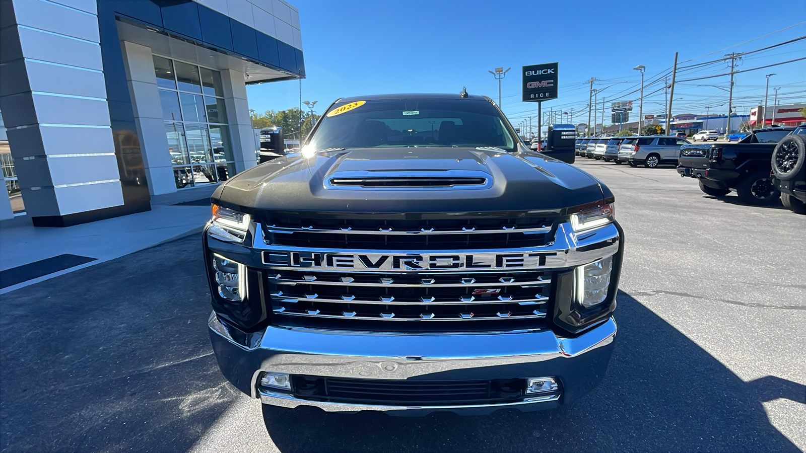 2023 Chevrolet Silverado 2500HD LTZ 9