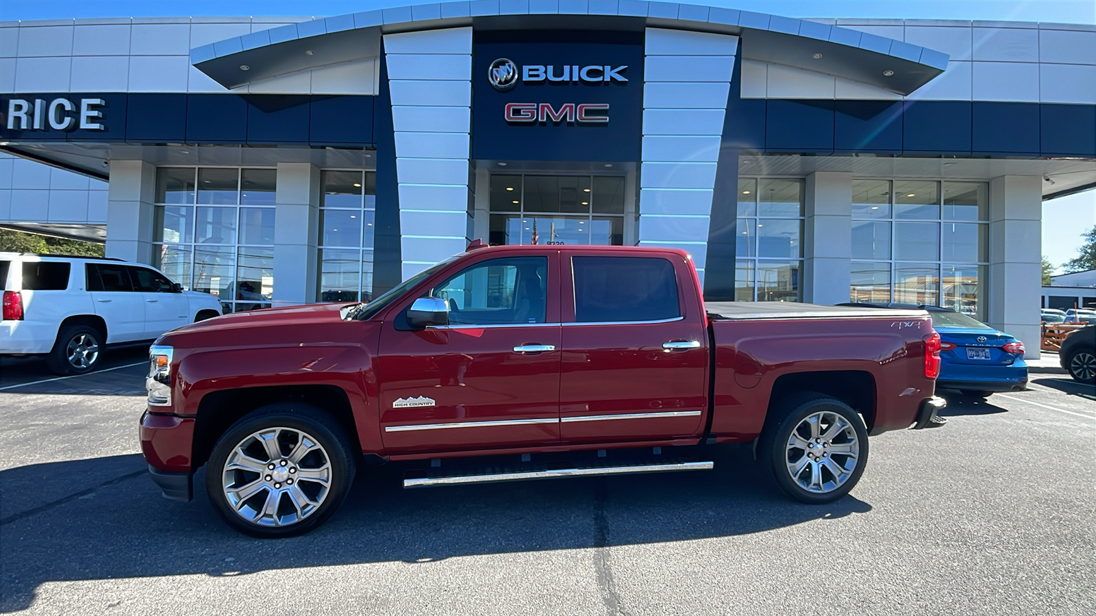 2018 Chevrolet Silverado 1500 High Country 1