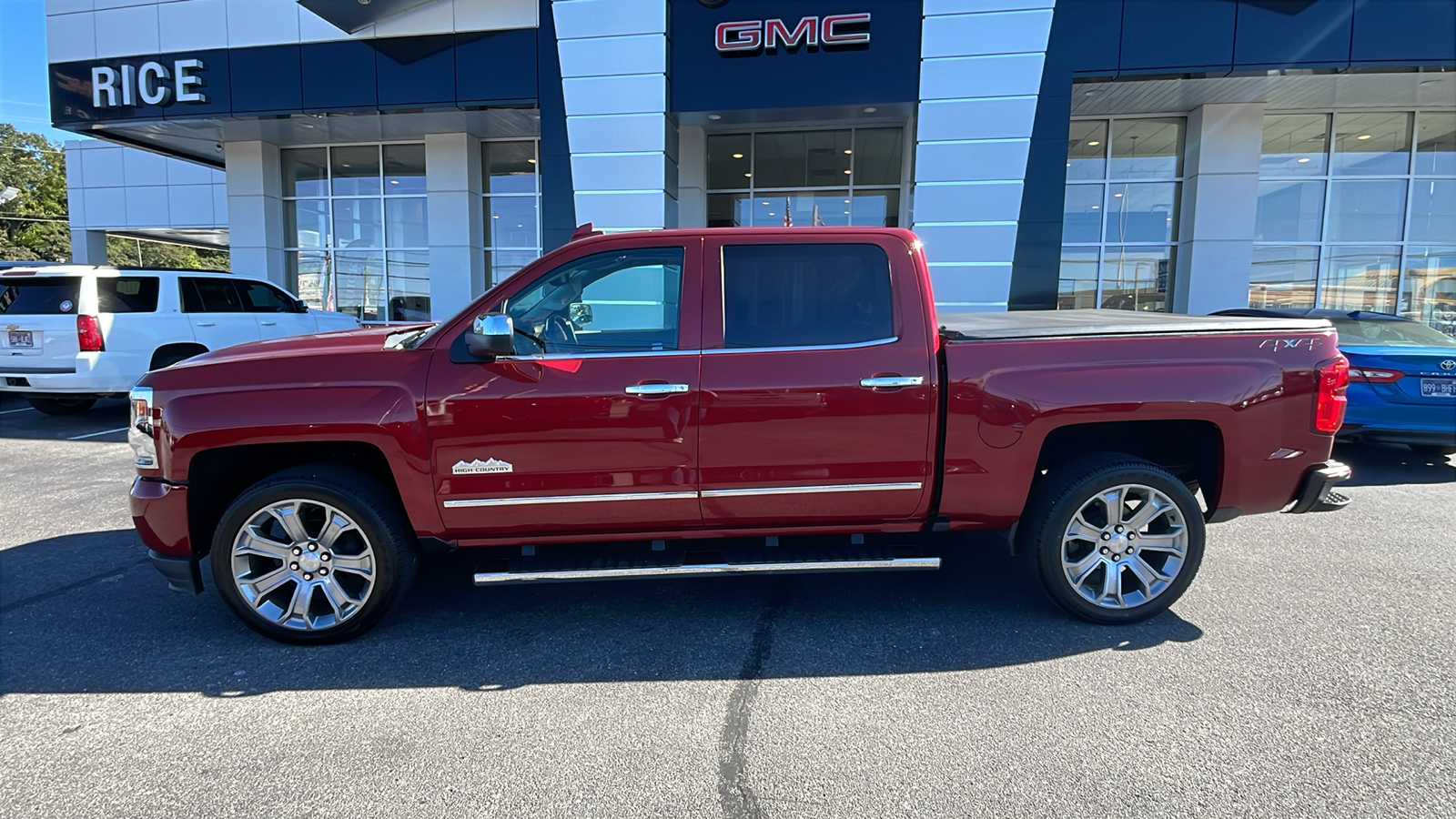 2018 Chevrolet Silverado 1500 High Country 2