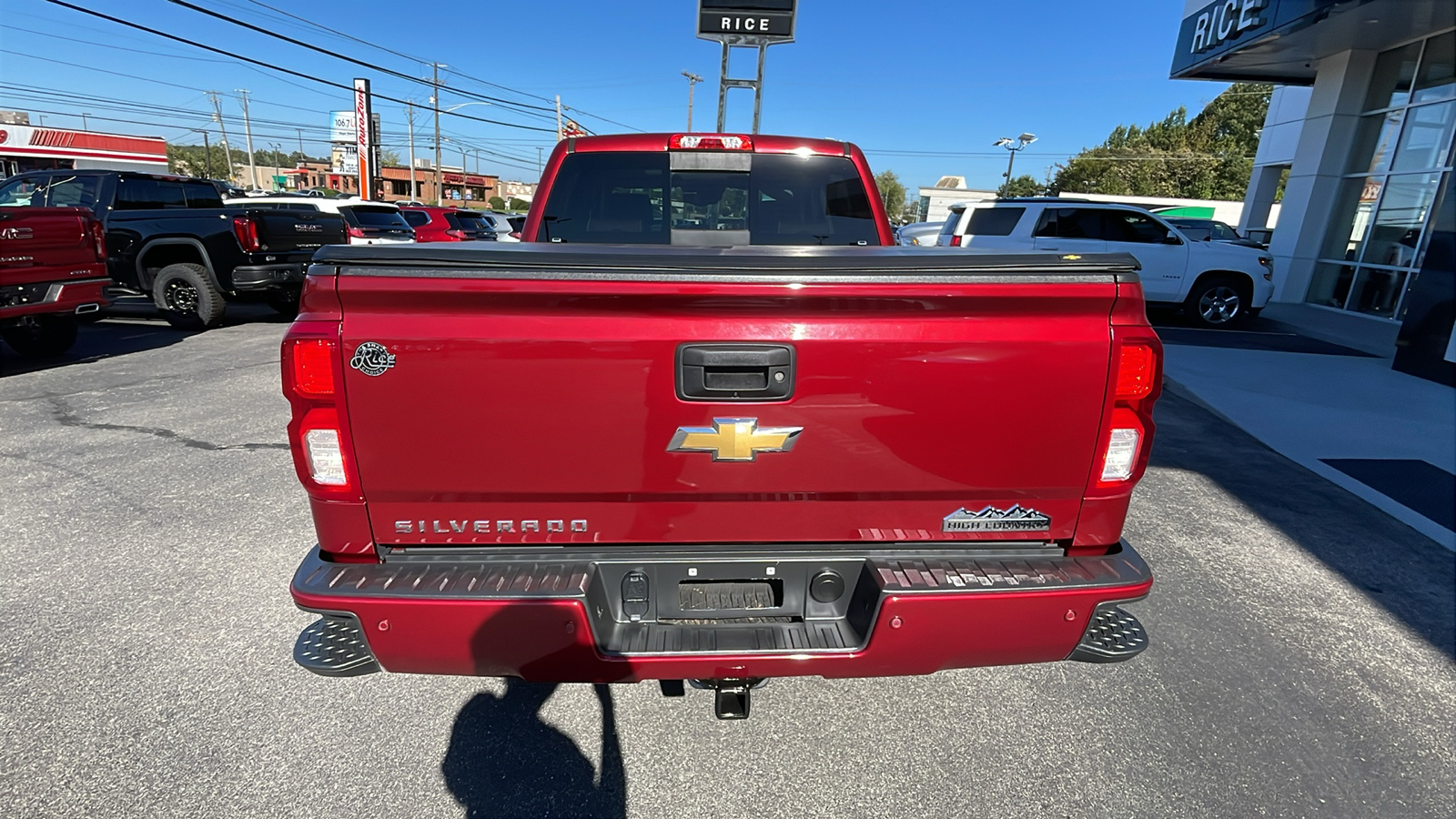 2018 Chevrolet Silverado 1500 High Country 4