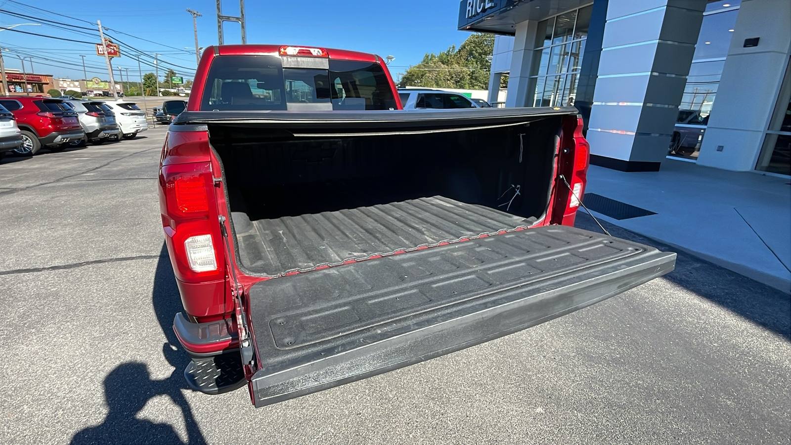 2018 Chevrolet Silverado 1500 High Country 5