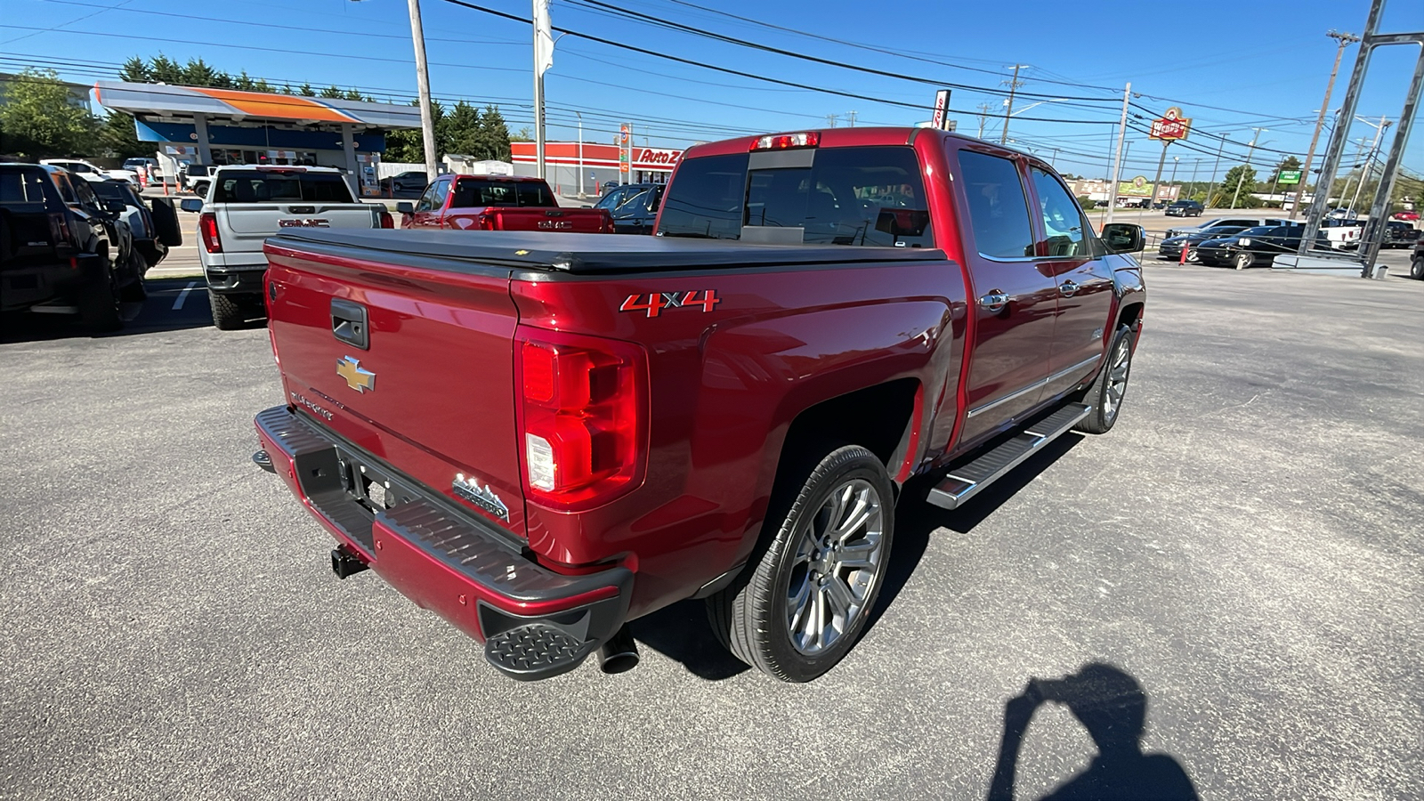 2018 Chevrolet Silverado 1500 High Country 6