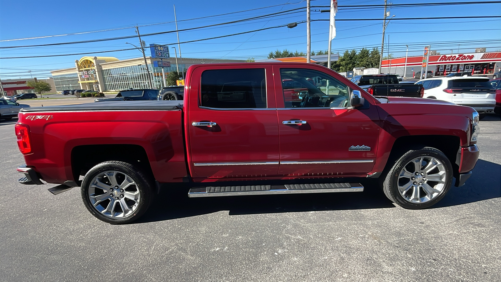 2018 Chevrolet Silverado 1500 High Country 7