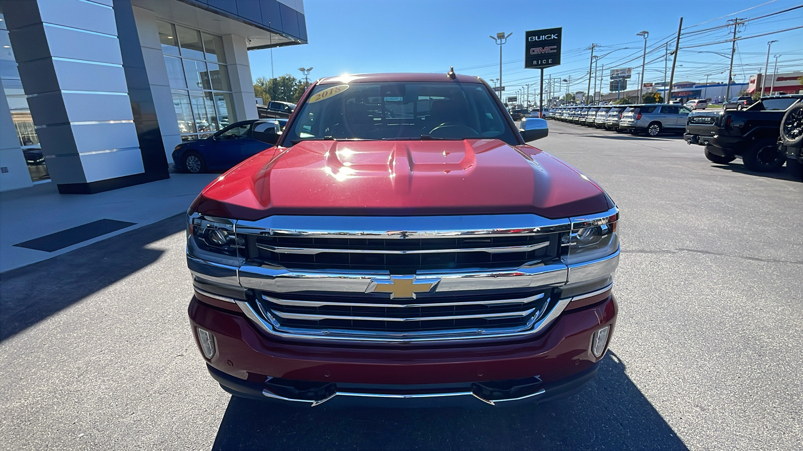 2018 Chevrolet Silverado 1500 High Country 9