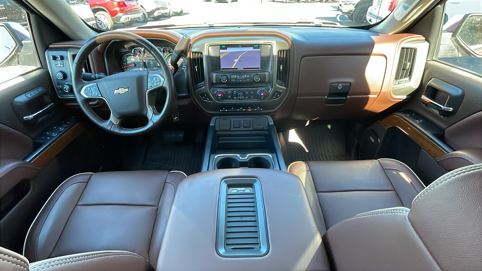 2018 Chevrolet Silverado 1500 High Country 27