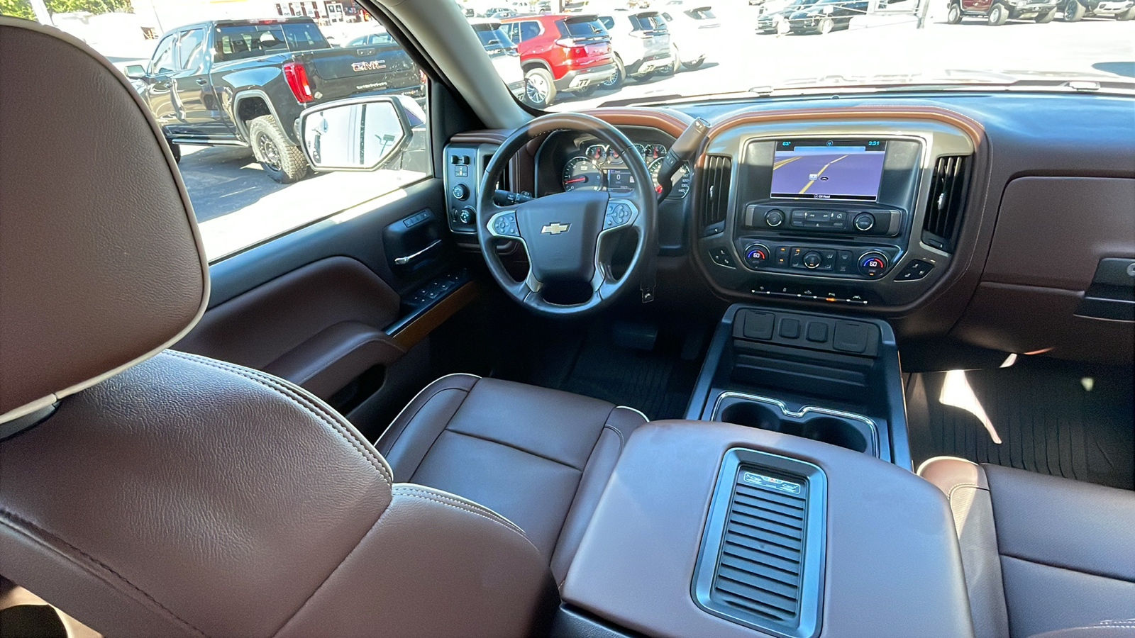 2018 Chevrolet Silverado 1500 High Country 28