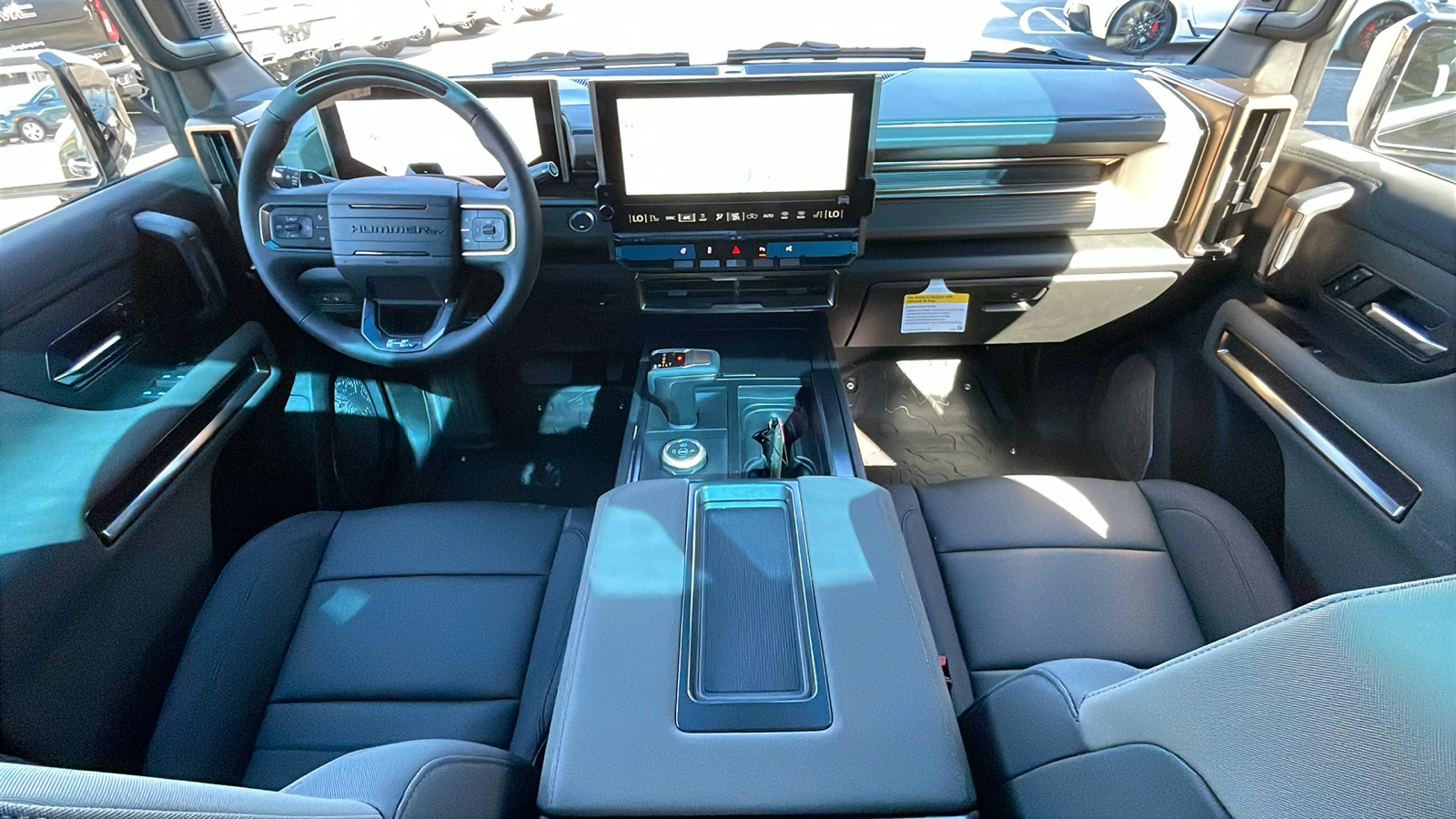 2025 GMC Hummer EV SUV 3X 27