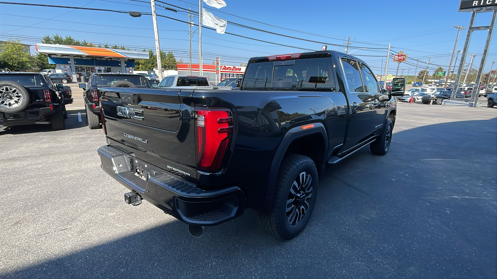 2025 GMC Sierra 2500HD Denali Ultimate 7