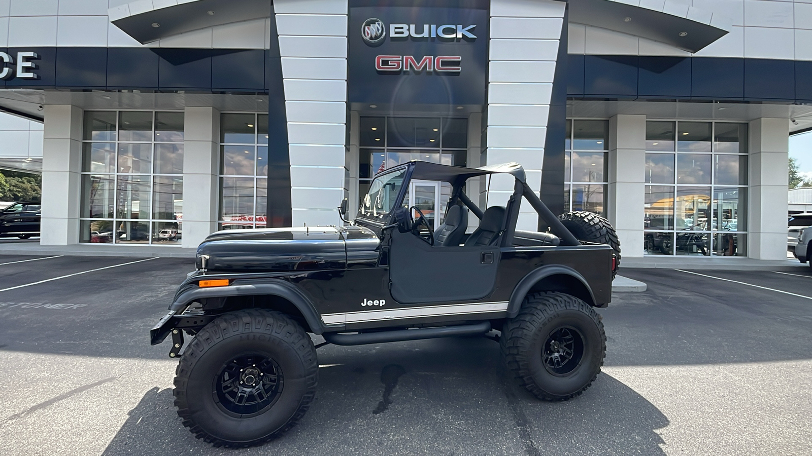 1984 Jeep CJ-7 Base 1