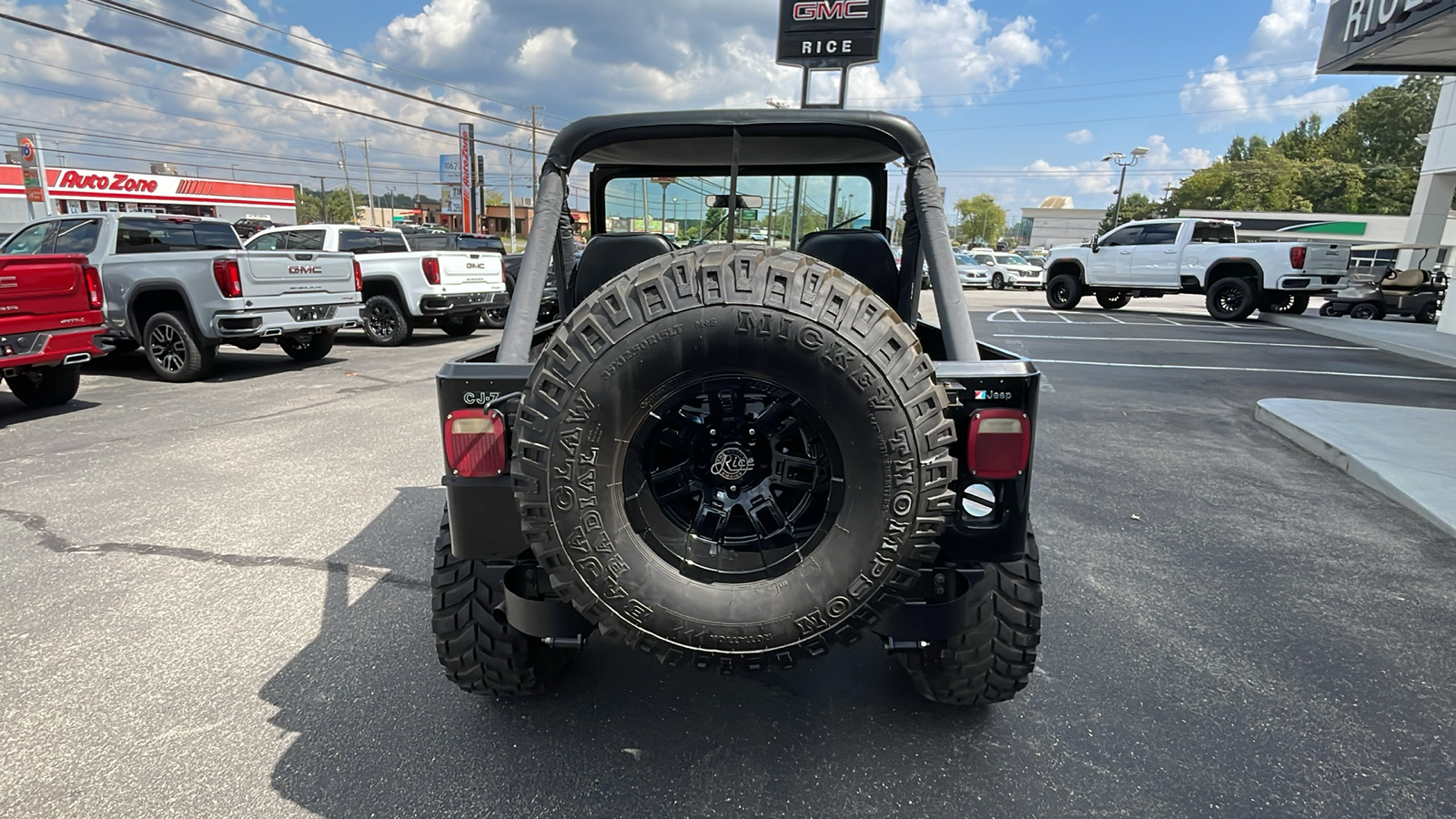 1984 Jeep CJ-7 Base 4