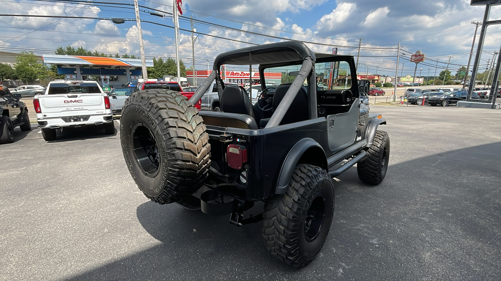 1984 Jeep CJ-7 Base 5