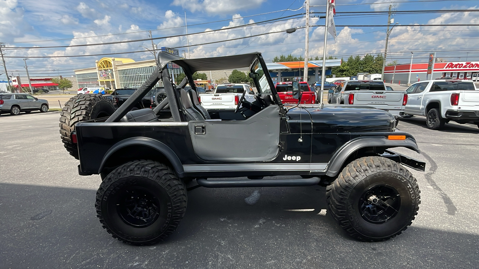 1984 Jeep CJ-7 Base 6