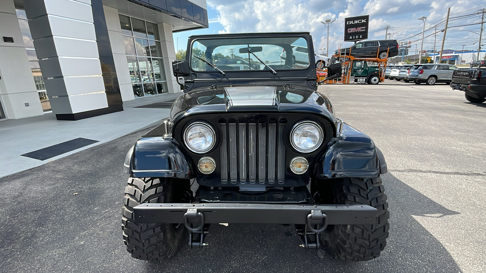 1984 Jeep CJ-7 Base 8