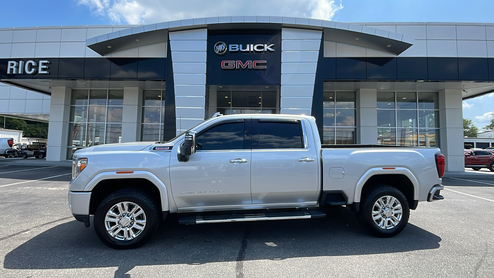 2020 GMC Sierra 2500HD Denali 1