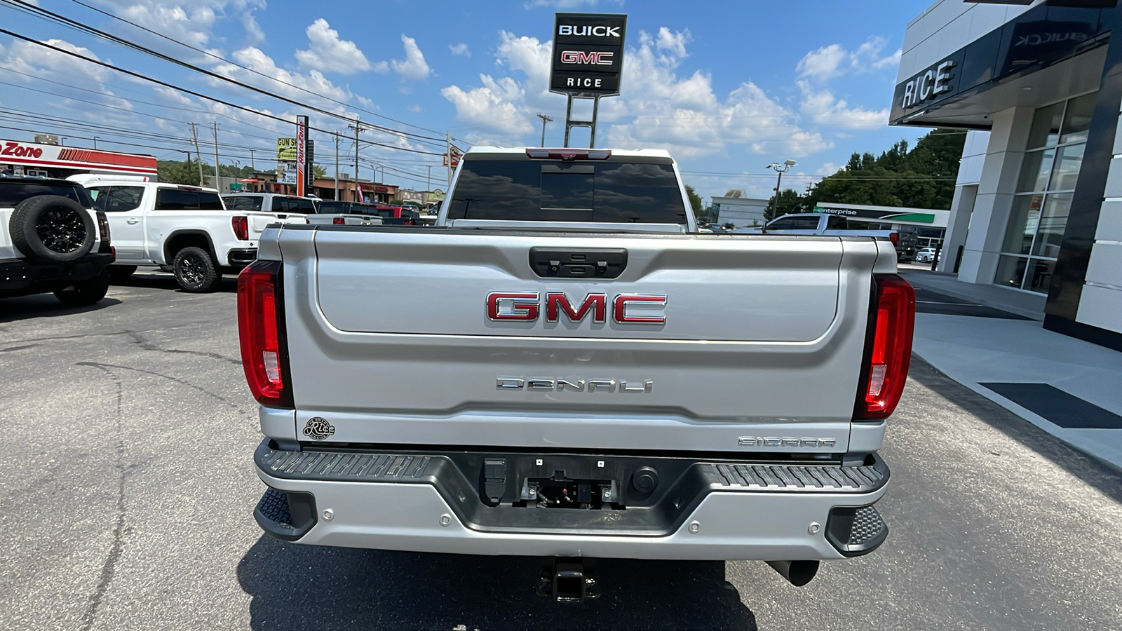 2020 GMC Sierra 2500HD Denali 4