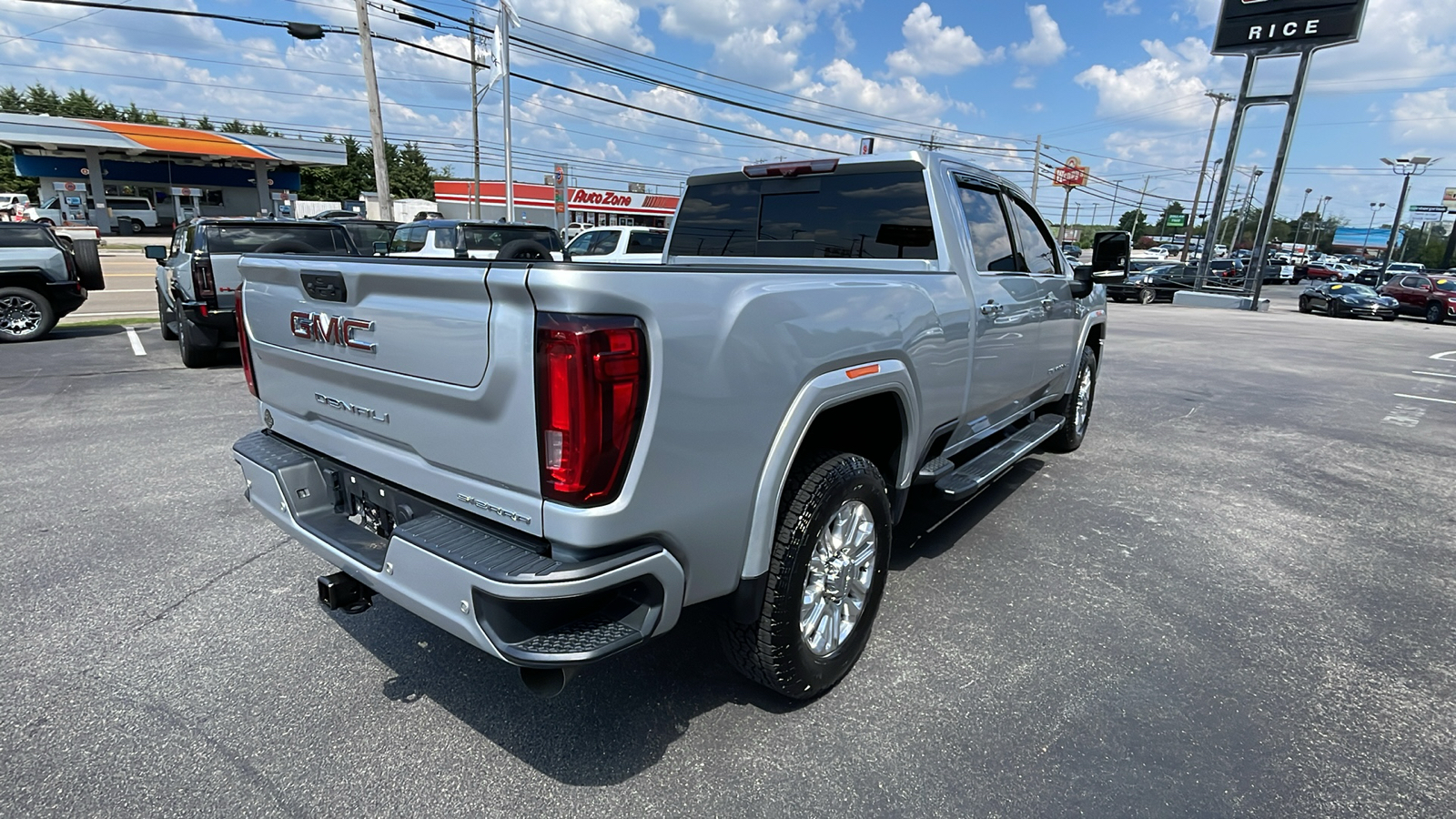 2020 GMC Sierra 2500HD Denali 7