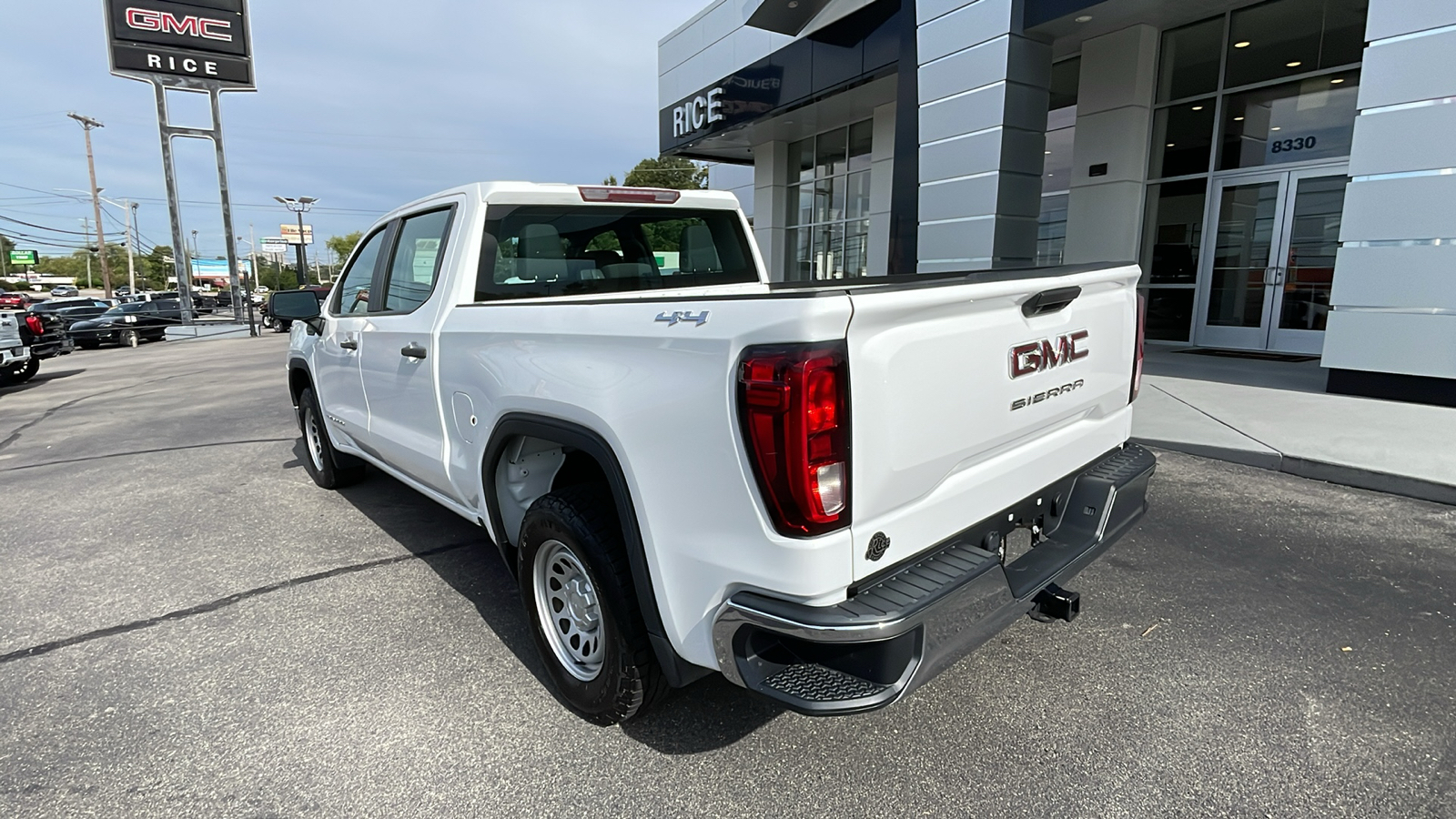 2020 GMC Sierra 1500 Base 3