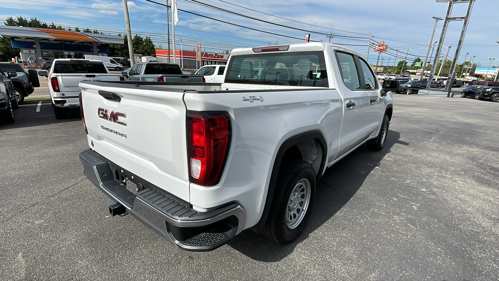 2020 GMC Sierra 1500 Base 6