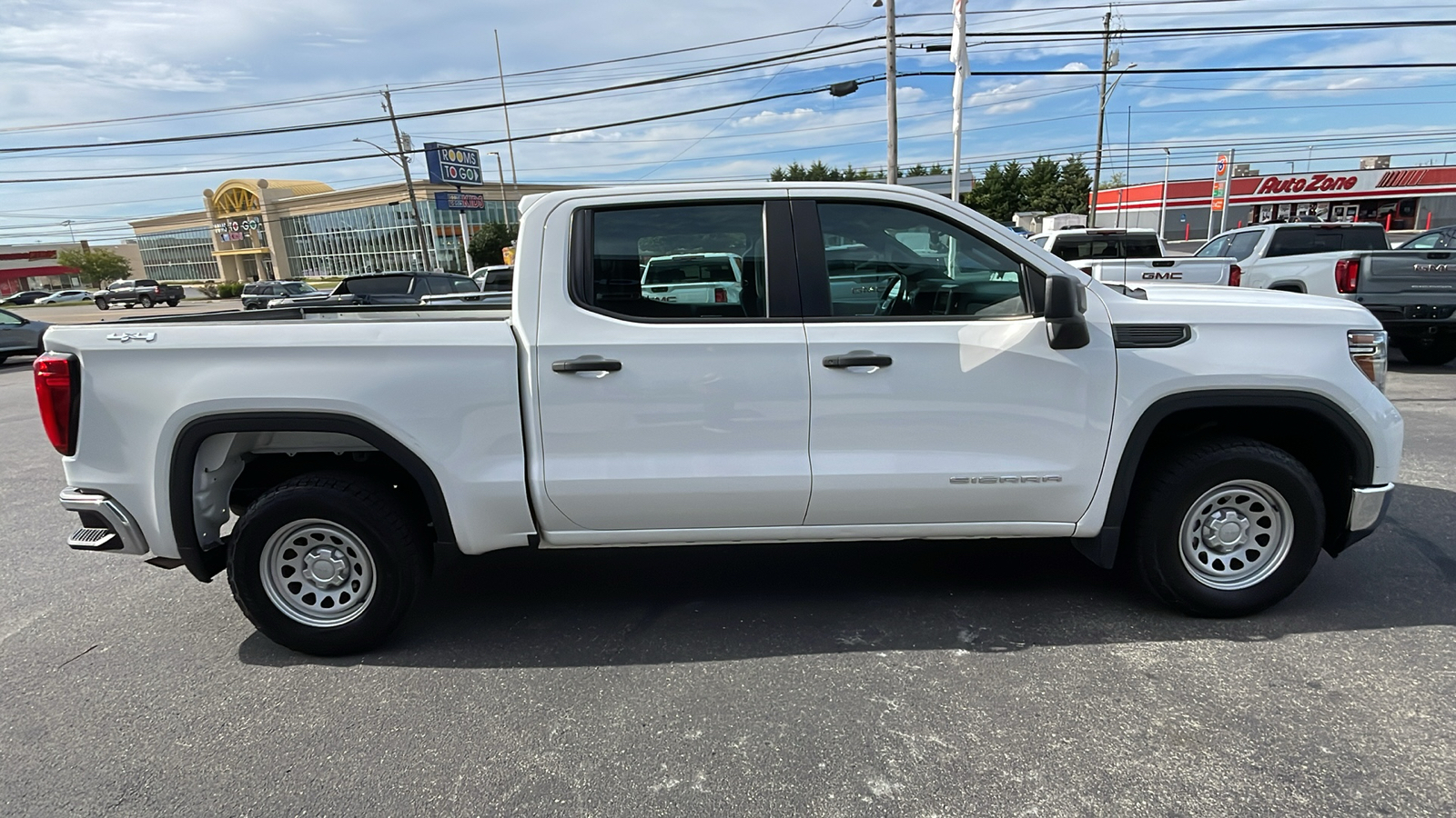 2020 GMC Sierra 1500 Base 7