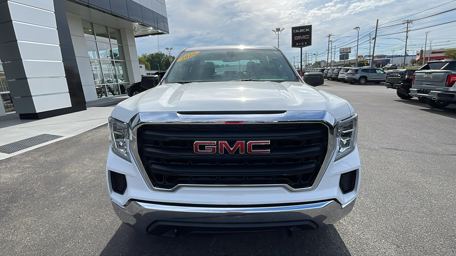 2020 GMC Sierra 1500 Base 9