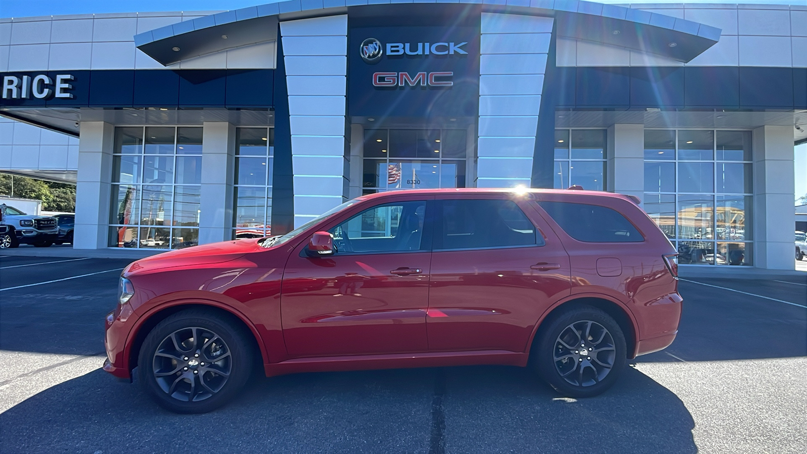 2017 Dodge Durango R/T 1