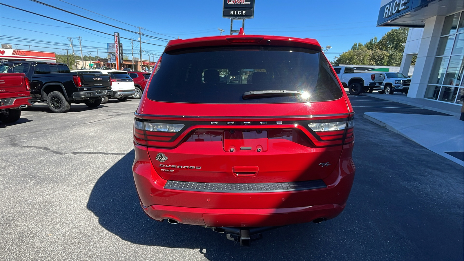 2017 Dodge Durango R/T 4