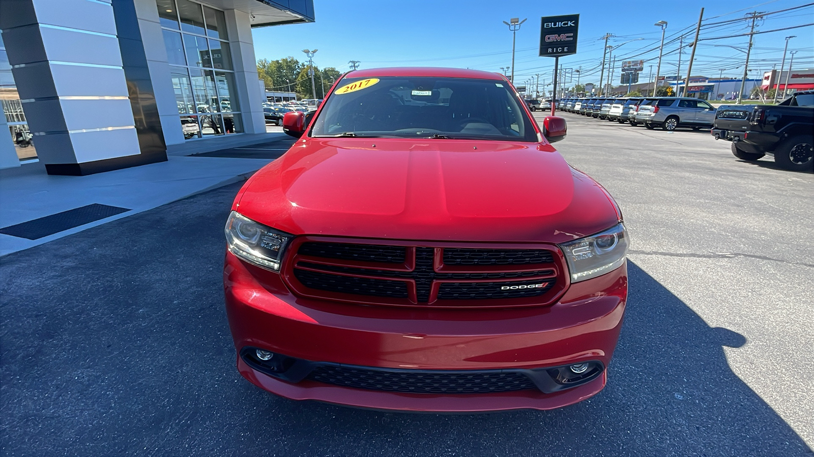 2017 Dodge Durango R/T 9