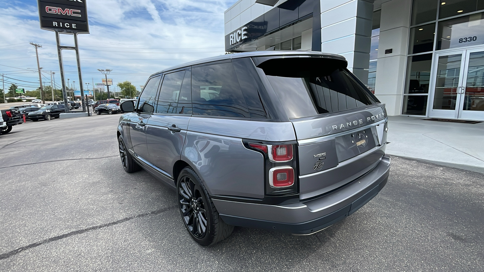 2020 Land Rover Range Rover HSE 3