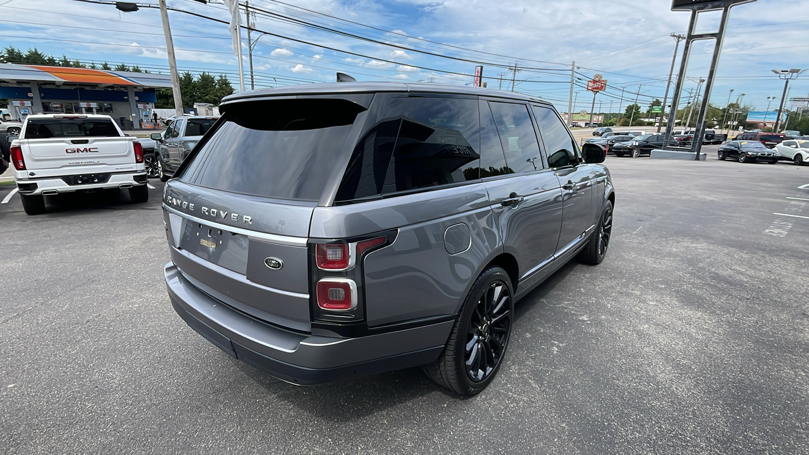 2020 Land Rover Range Rover HSE 6