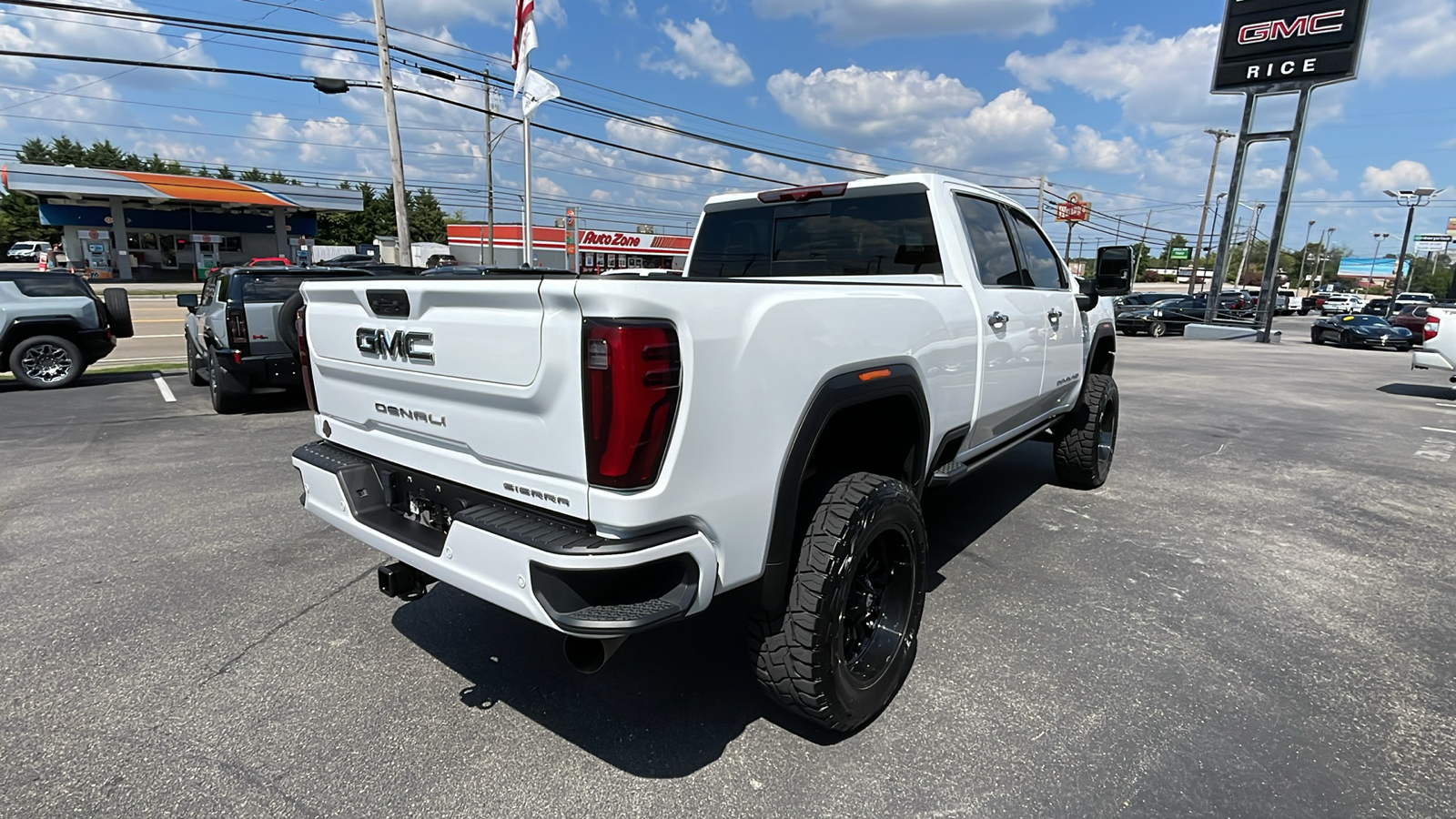 2024 GMC Sierra 2500HD Denali Ultimate 7