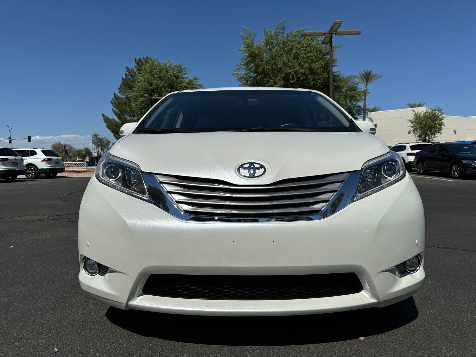 2017 Toyota Sienna Limited 2