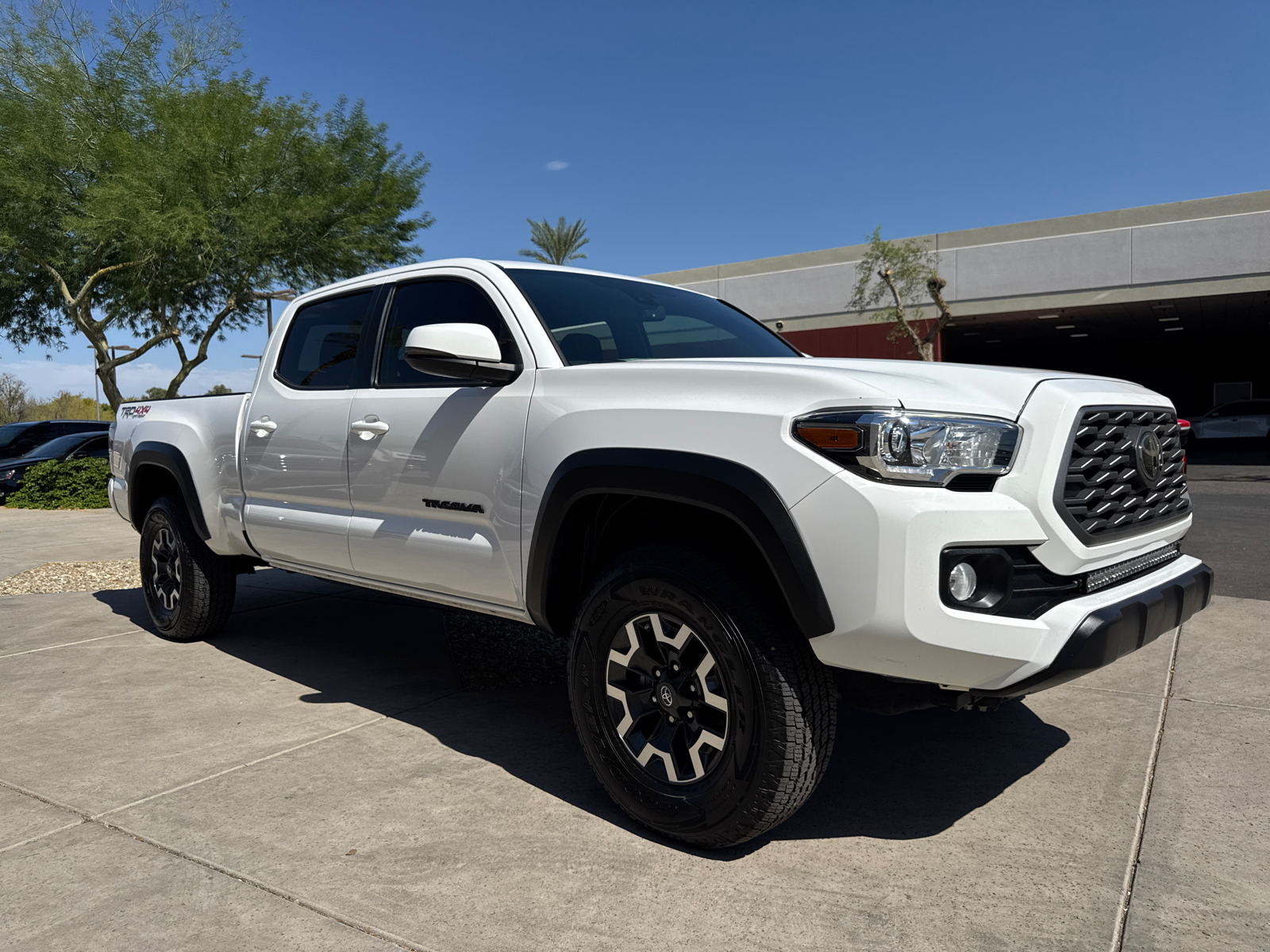 2020 Toyota Tacoma TRD Off-Road 1