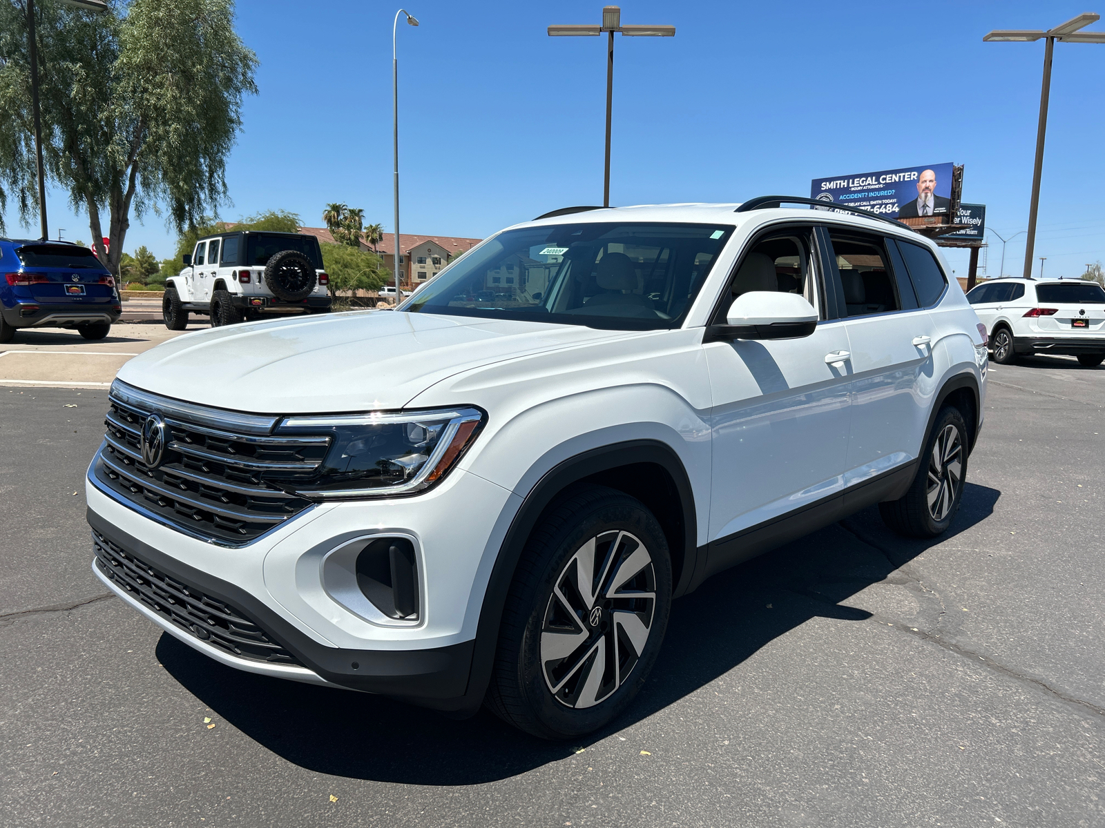 2024 Volkswagen Atlas 2.0T SE w/Technology 4