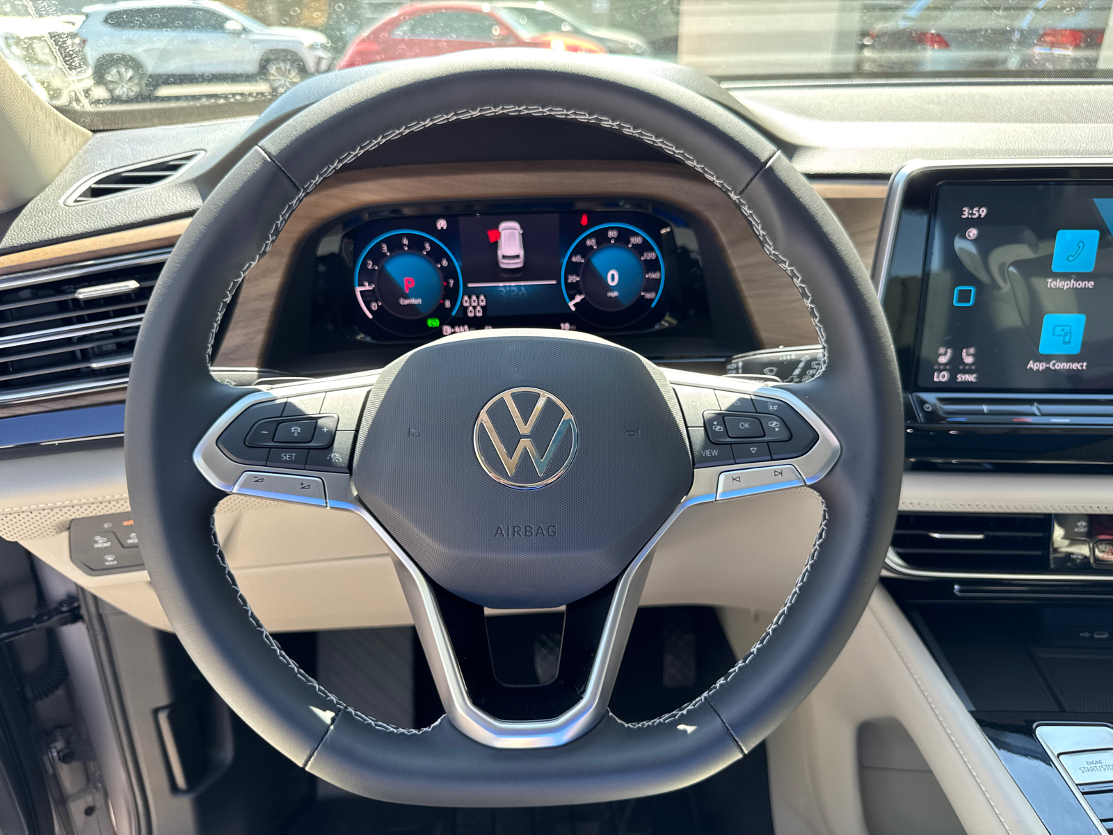 2024 Volkswagen Atlas 2.0T SE w/Technology 10