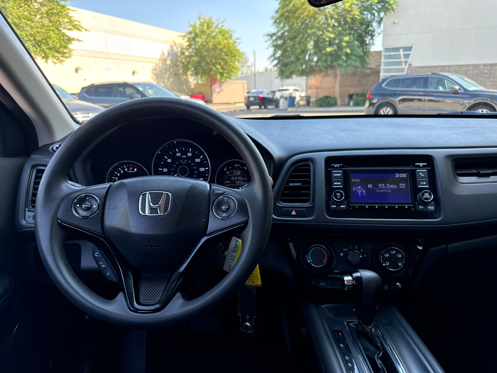 2019 Honda HR-V LX 5