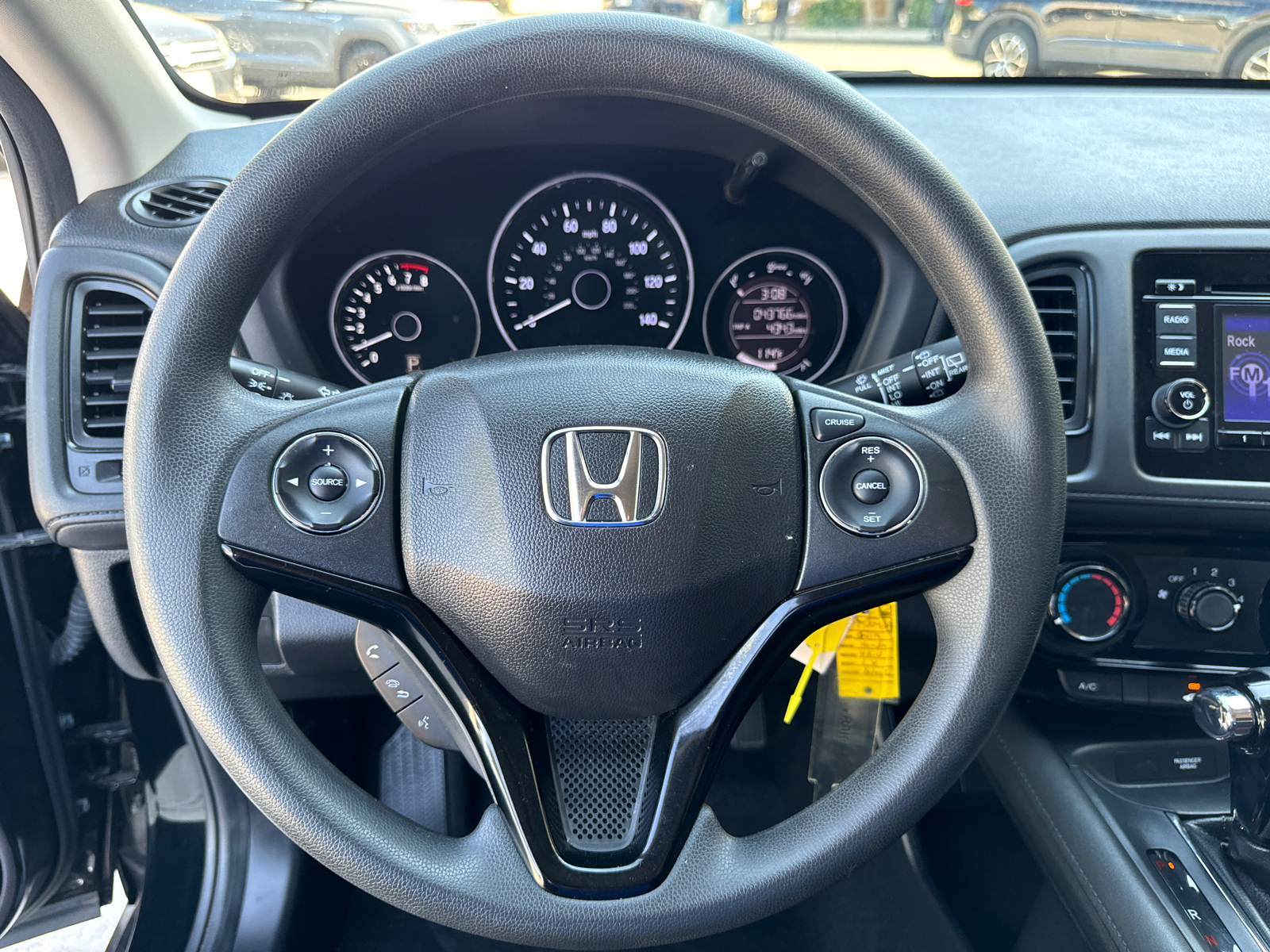 2019 Honda HR-V LX 9