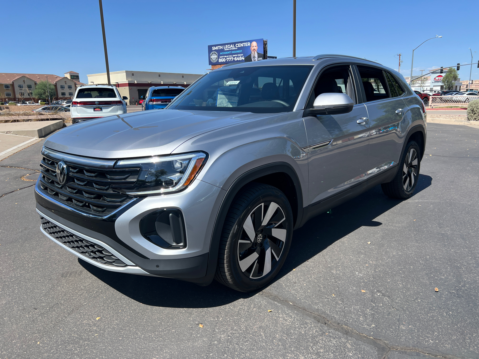 2024 Volkswagen Atlas Cross Sport 2.0T SE w/Technology 4