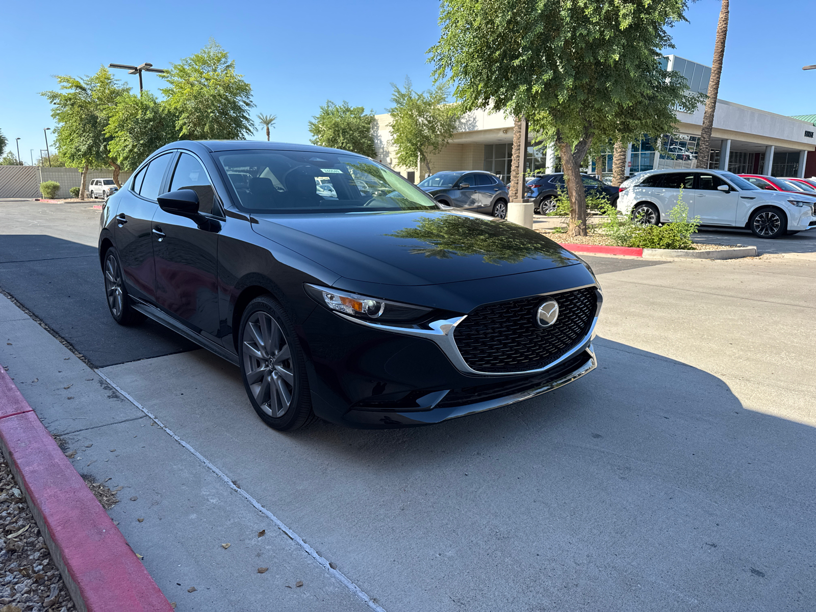 2024 Mazda Mazda3 2.5 S Preferred Package 2