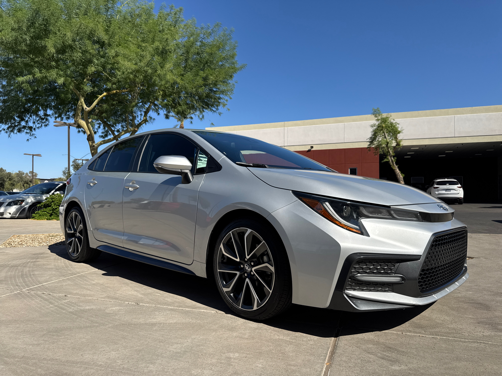 2020 Toyota Corolla SE 1