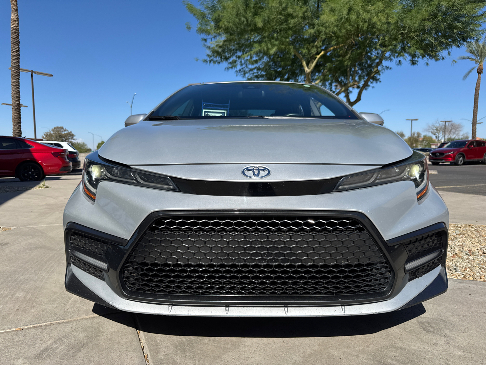 2020 Toyota Corolla SE 2