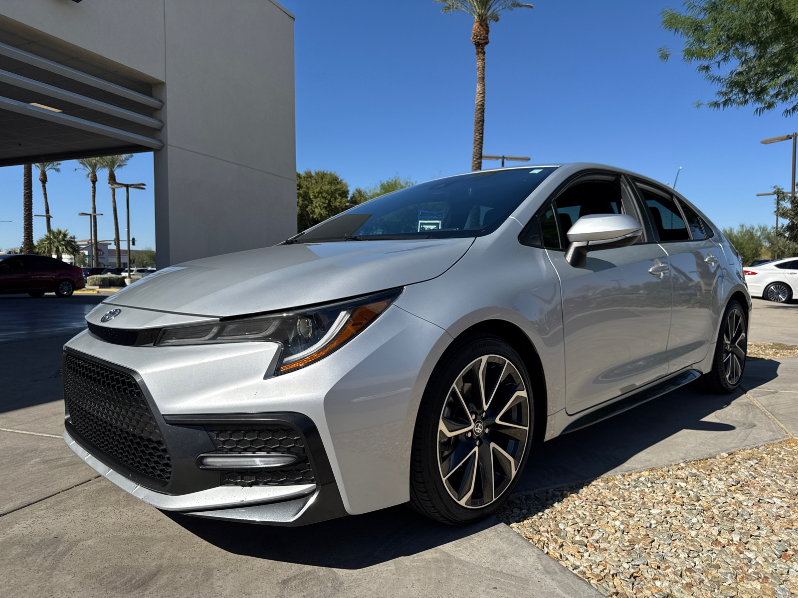 2020 Toyota Corolla SE 3