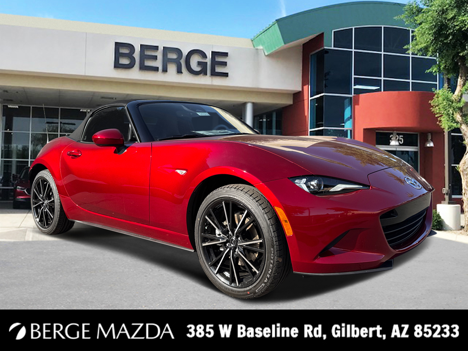 2024 Mazda MX-5 Miata Grand Touring 1