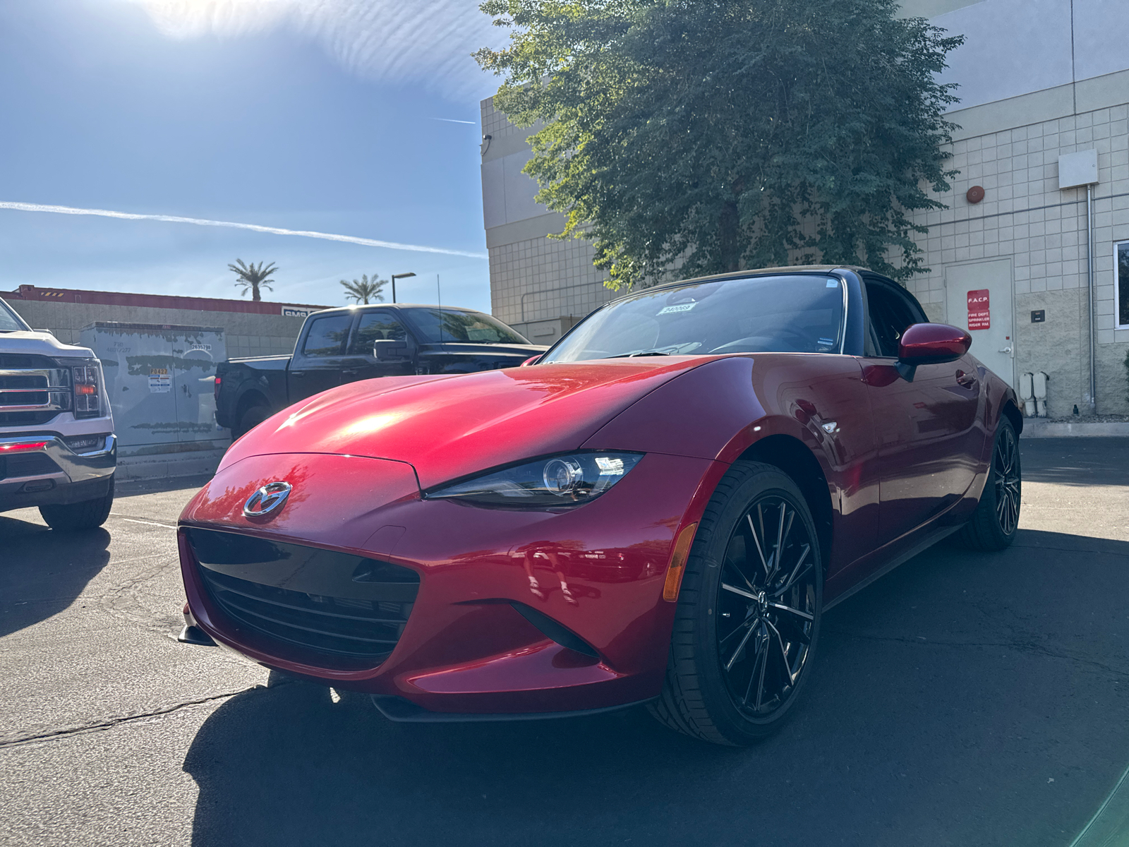 2024 Mazda MX-5 Miata Grand Touring 4