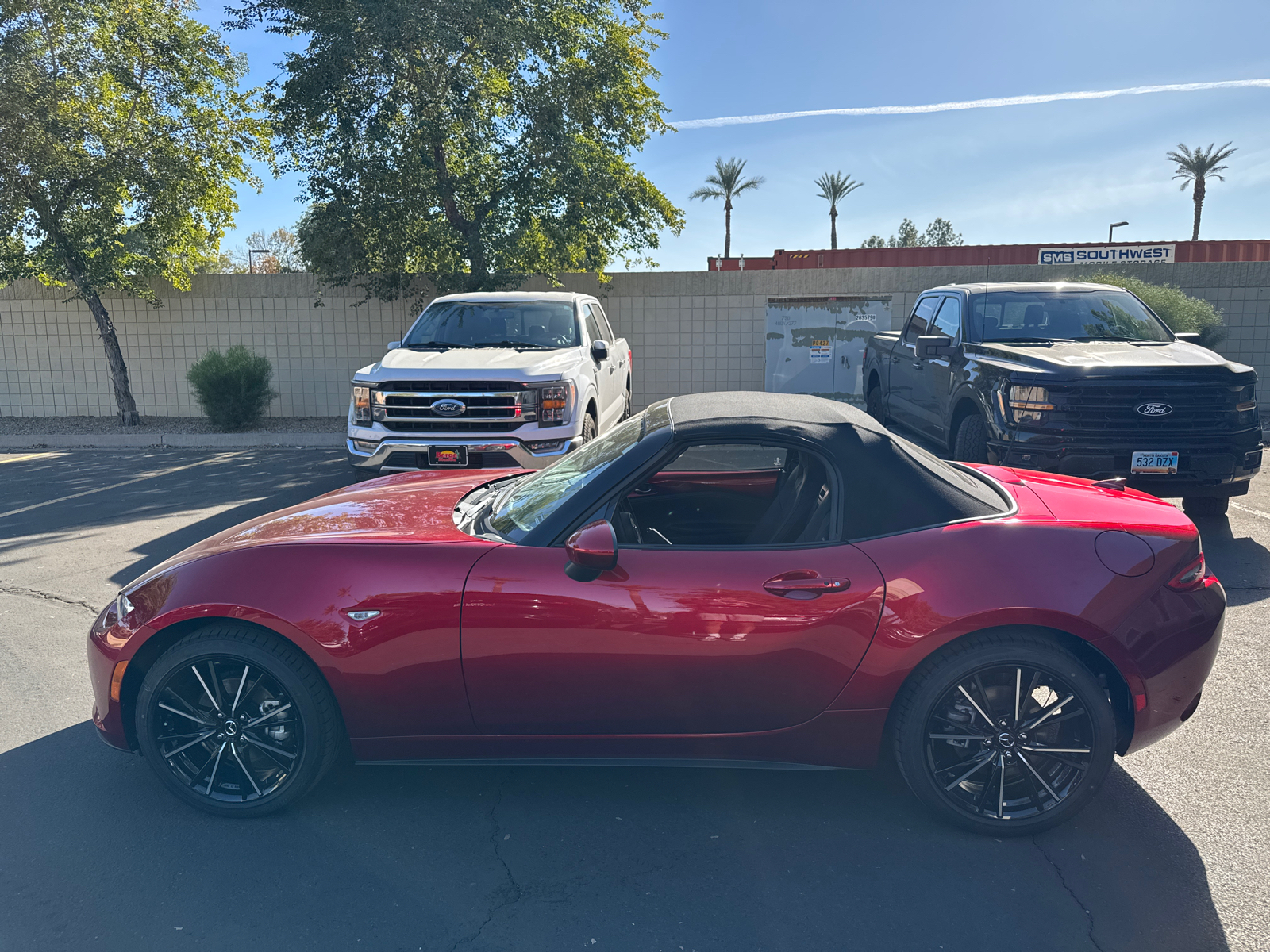 2024 Mazda MX-5 Miata Grand Touring 5