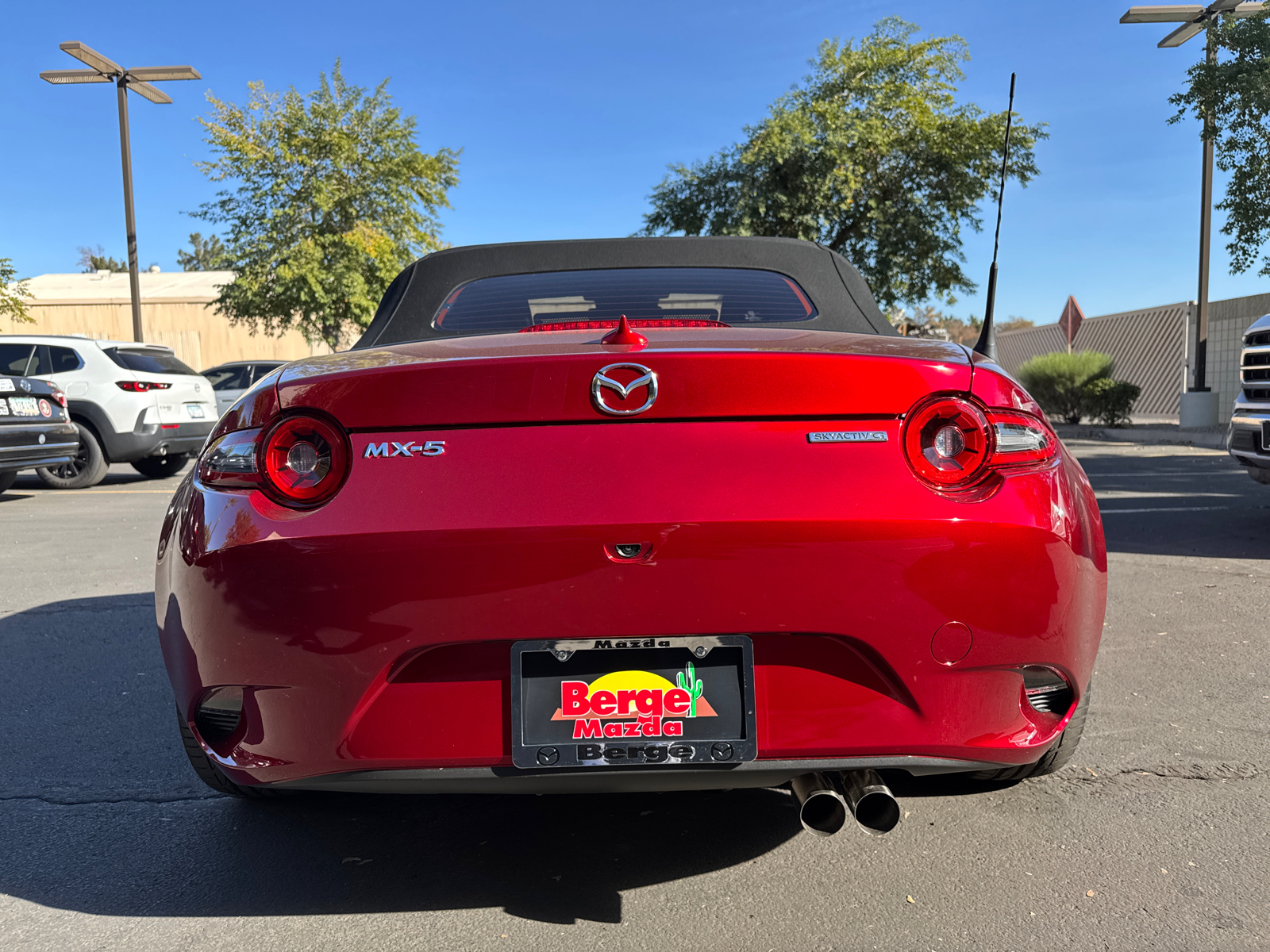 2024 Mazda MX-5 Miata Grand Touring 20