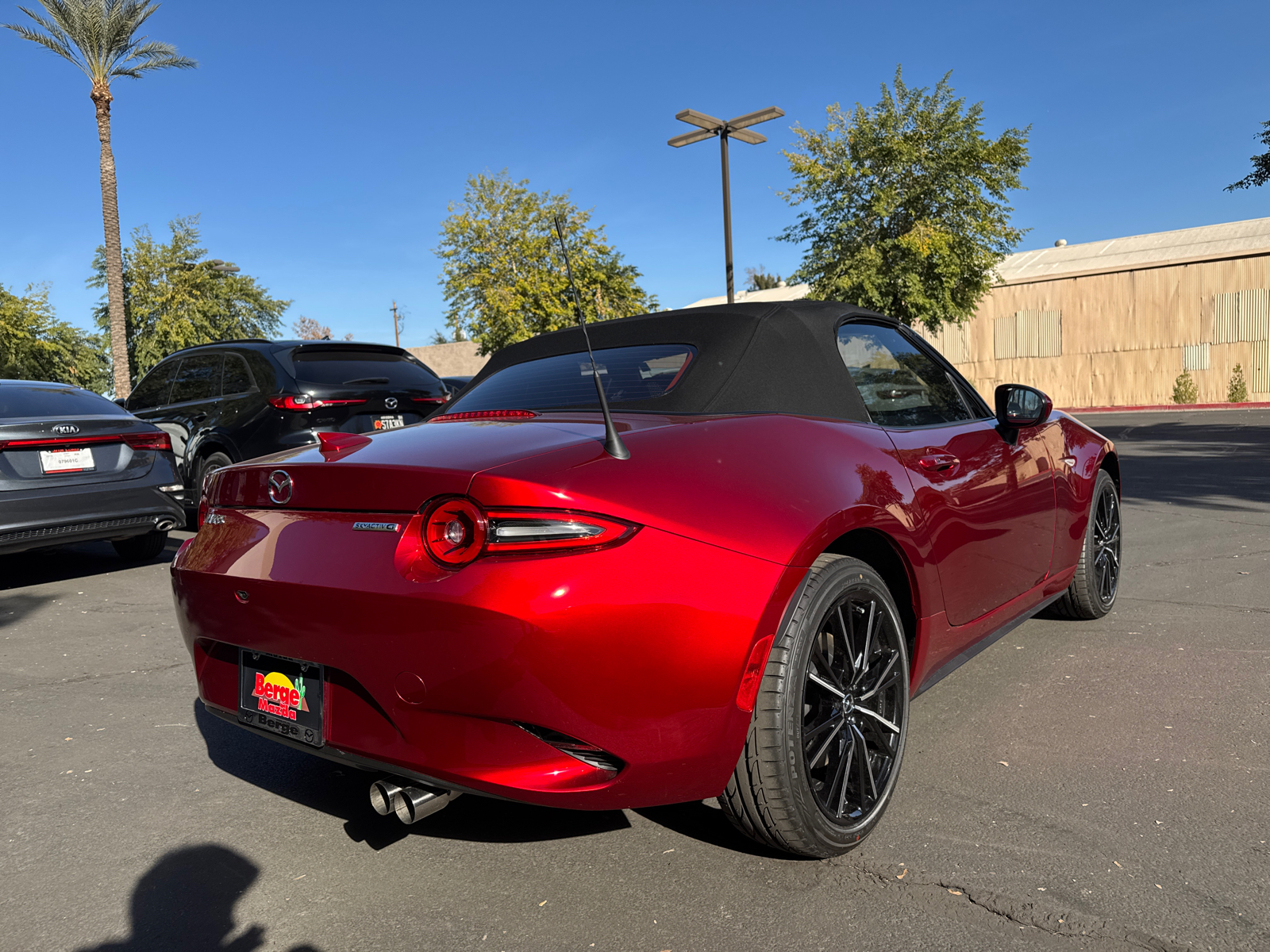 2024 Mazda MX-5 Miata Grand Touring 21