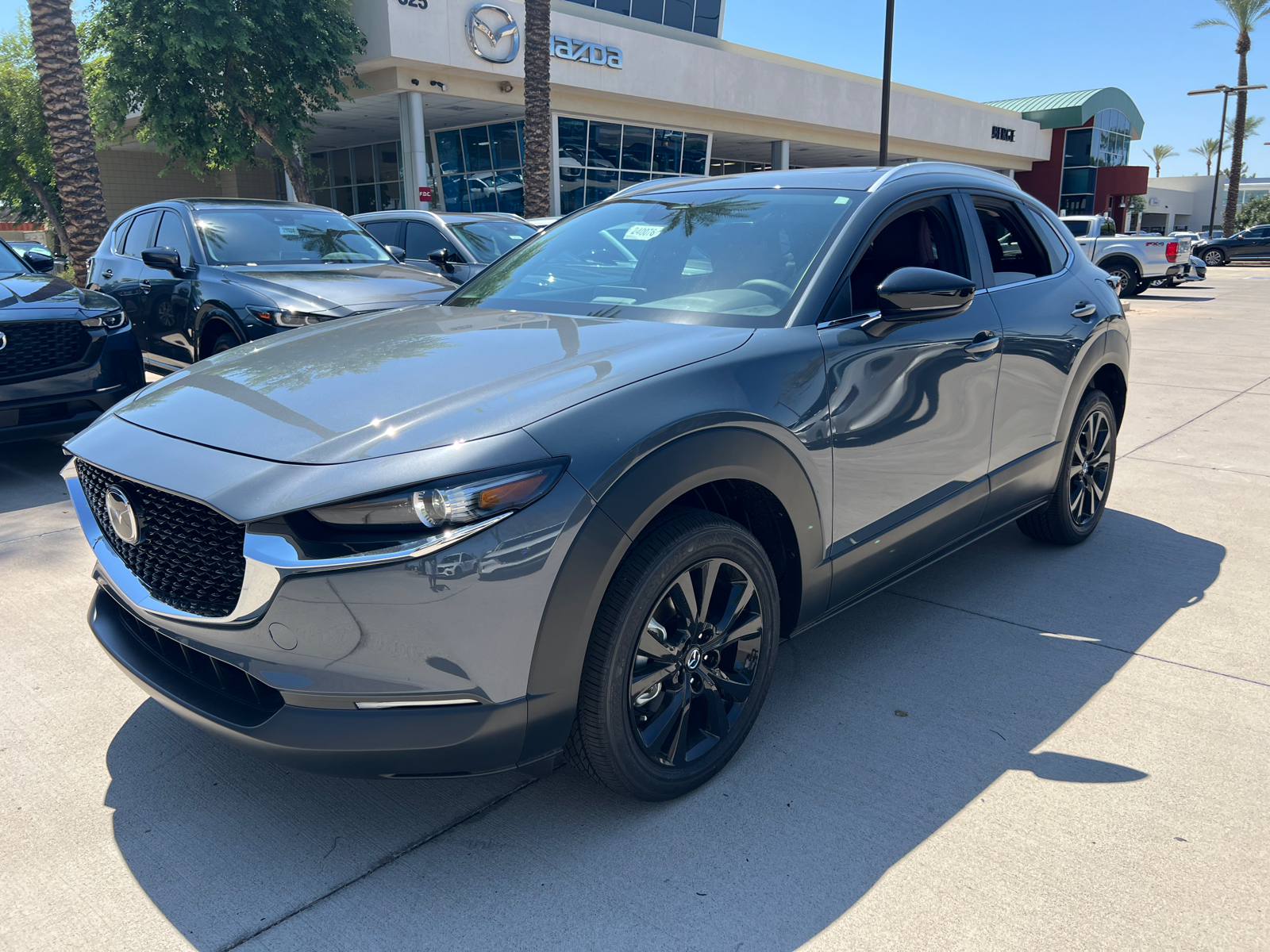 2024 Mazda CX-30 2.5 S Carbon Edition 4