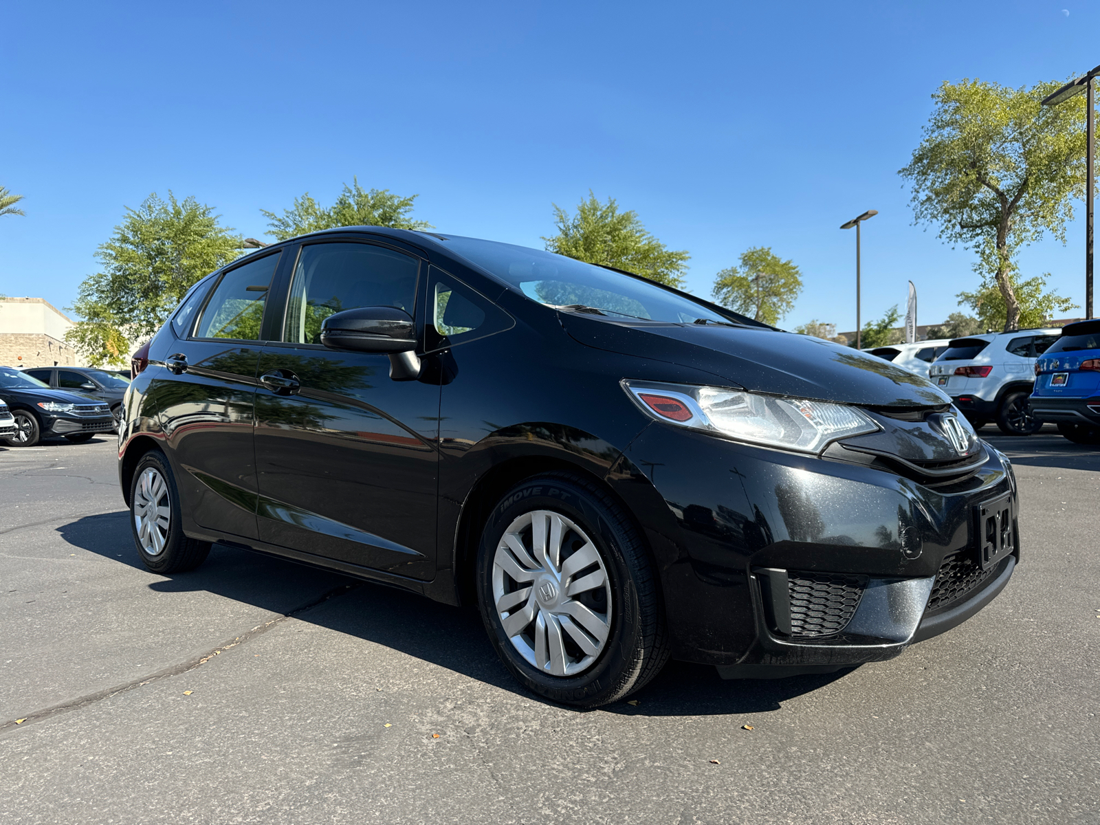 2016 Honda Fit LX 1