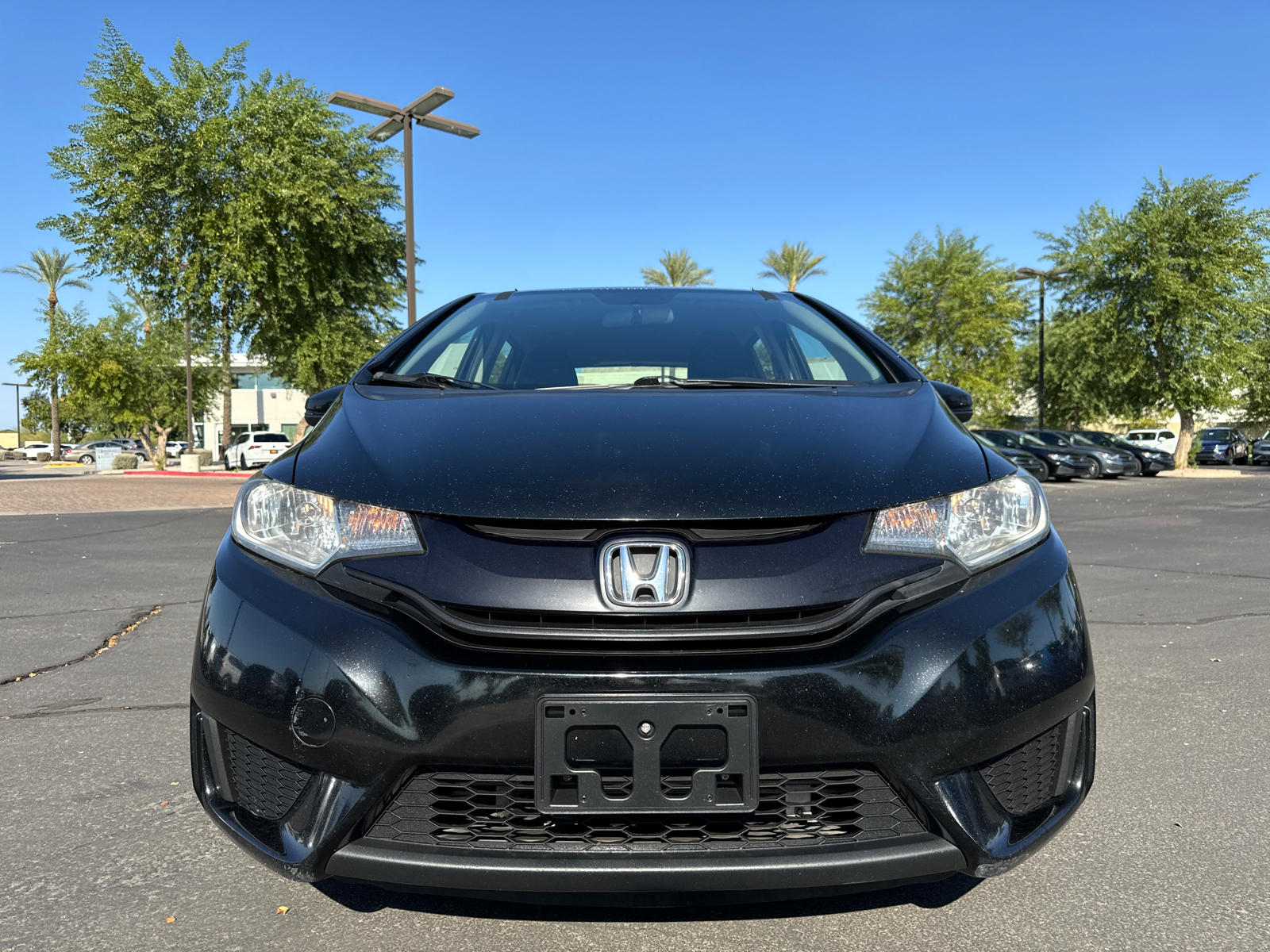 2016 Honda Fit LX 2