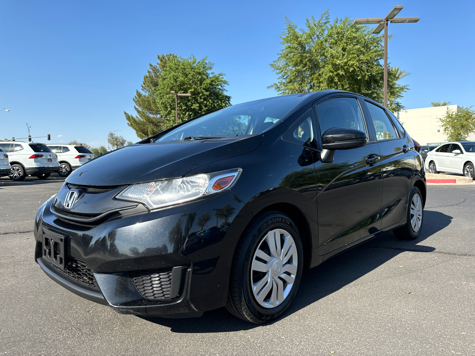 2016 Honda Fit LX 3